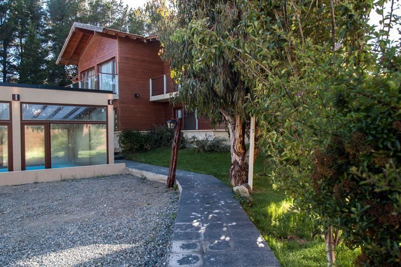 Apart Hotel Raices Patagonicas Dina Huapi Exterior photo